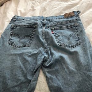 Vintage Levi’s straight leg jeans!
